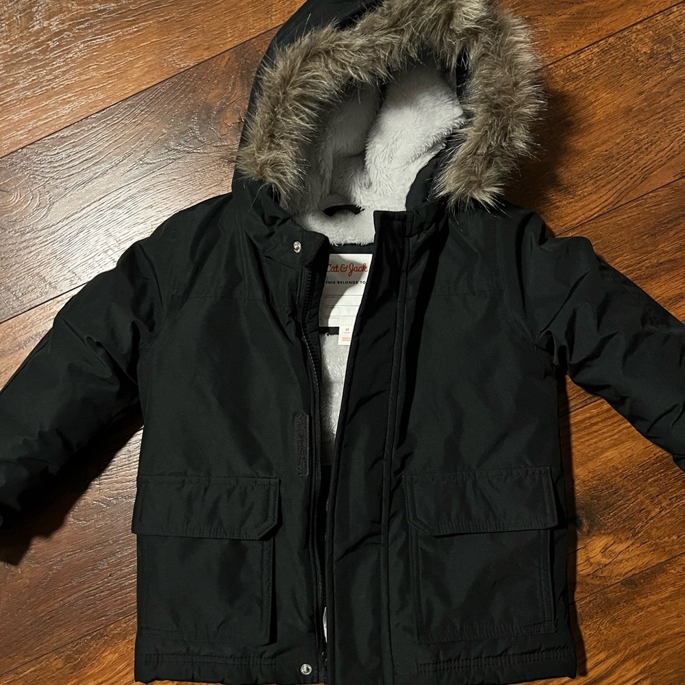 cat and jack toddler coat
